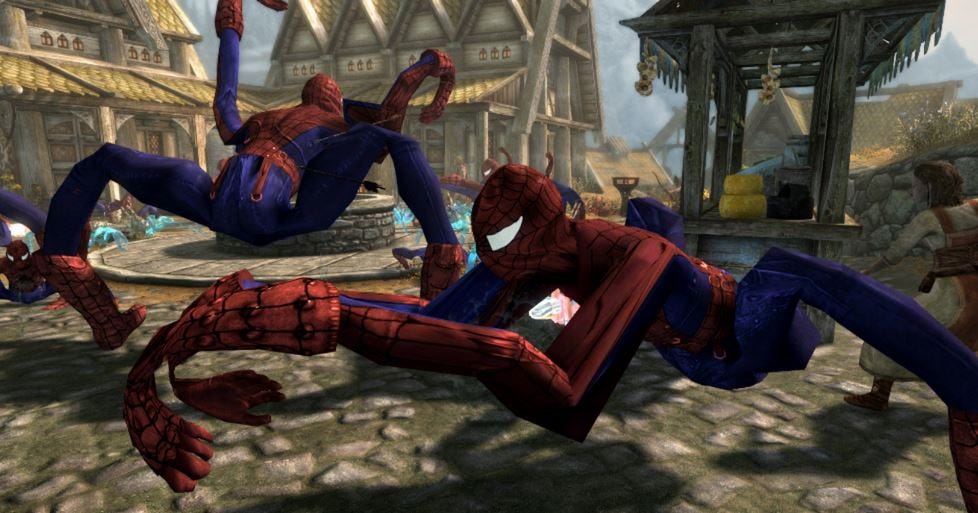 RE Mods on X: Spider-Man: Web of Shadows celebrates it's 11