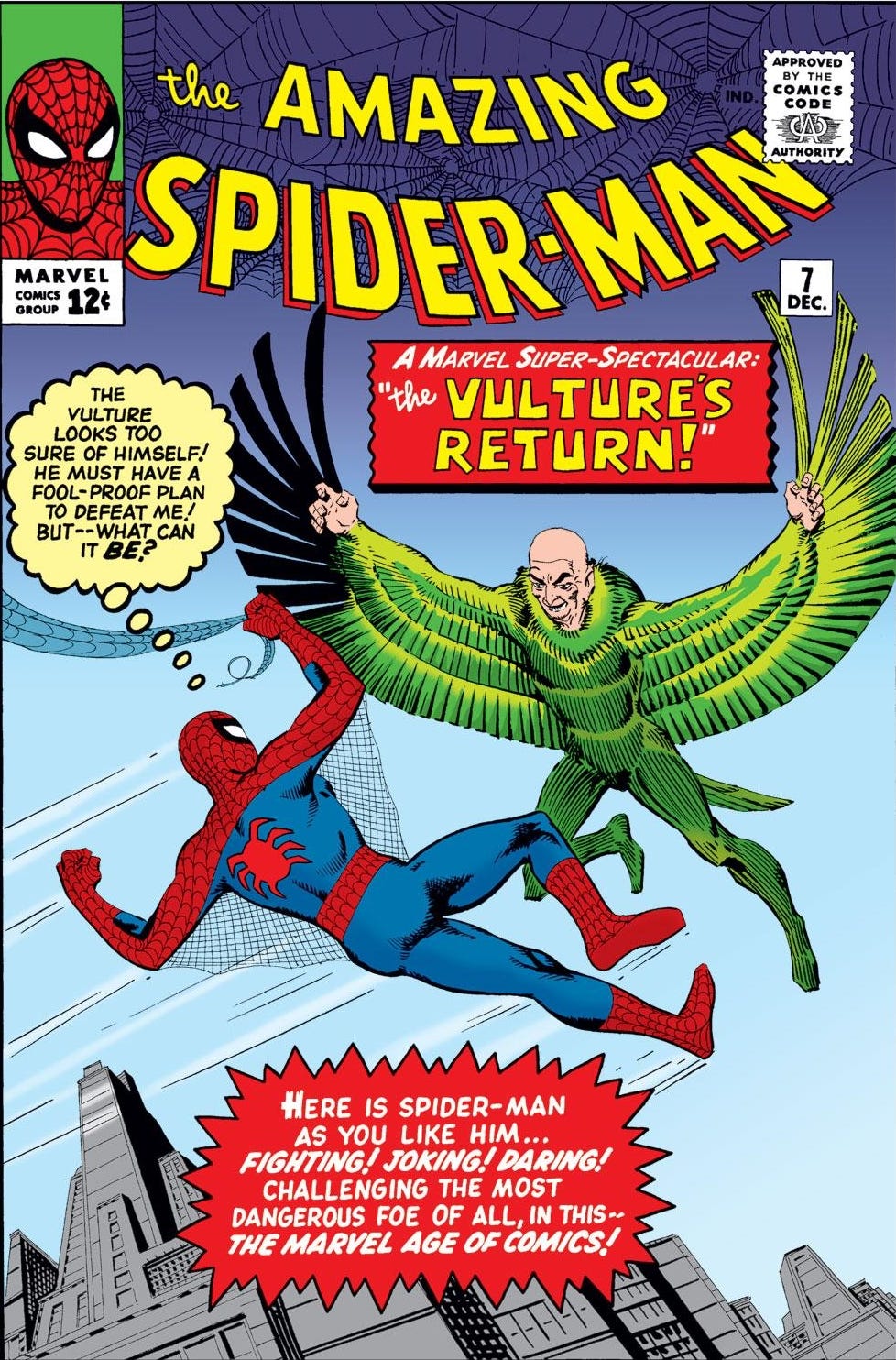 The Amazing Spider-Man #7 Review | The Amazing Comic Book Reviews