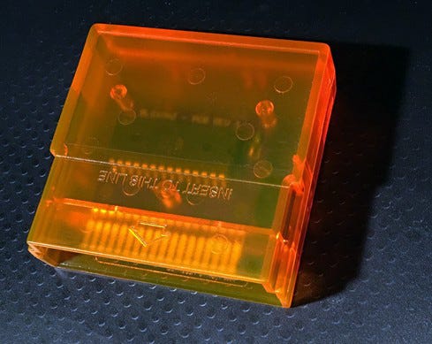 Vectrex cartridge board. From Frank Buss on hackaday.io: | by OSH