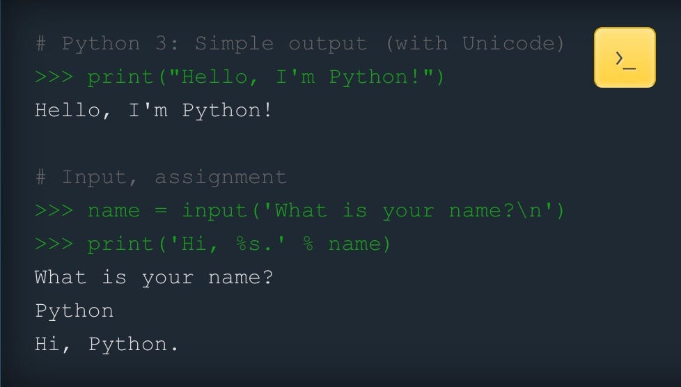 Your python