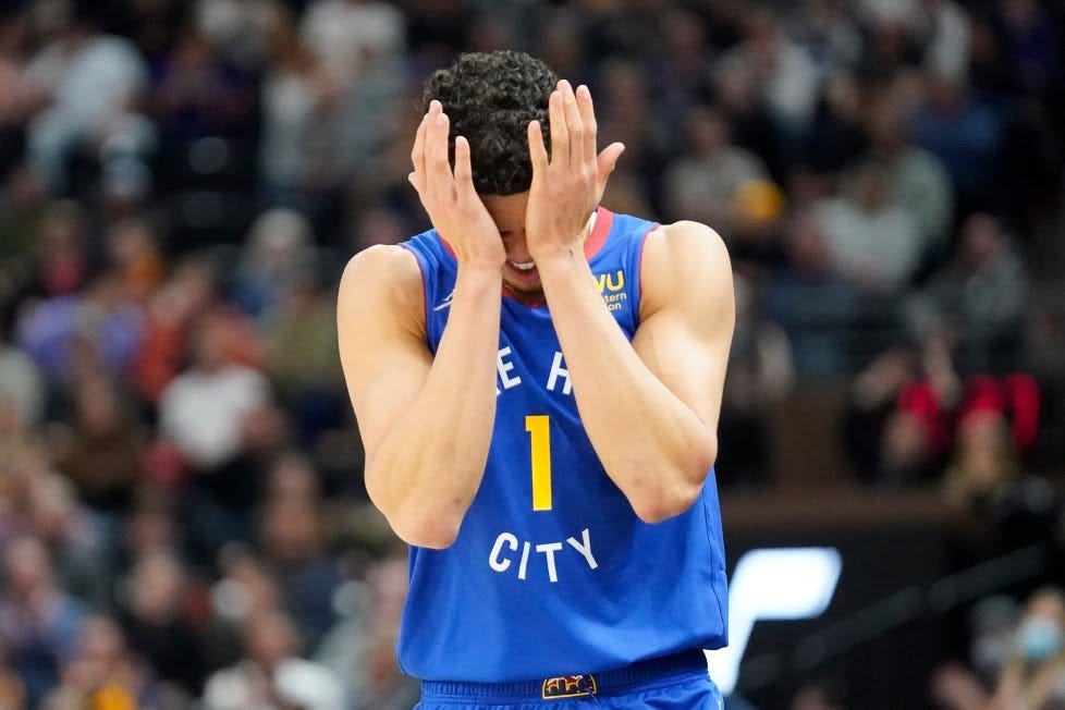 What Is Going On With MPJ?. What a surprising start to the season… by