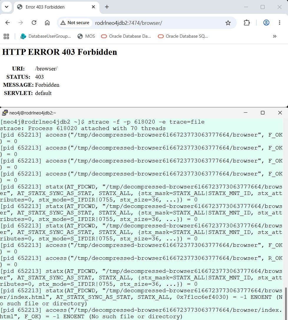 Tracing a Process in Software Troubleshooting