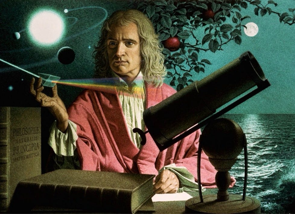 Isaac Newton: The Solitary Mind That Rewrote the Universe