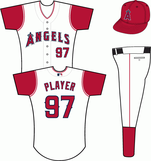 angels baseball uniforms