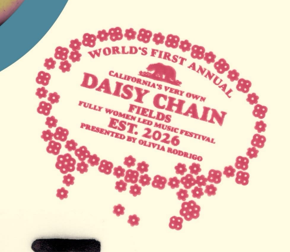 Olivia Rodrigo’s Daisy Chain Fields Is What Woman Power Looks Like