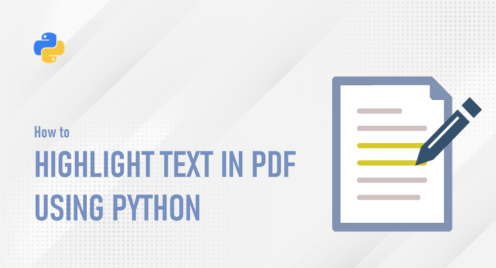 Search and Highlight Text in PDF Using Python: A Beginner’s Guide | by ...