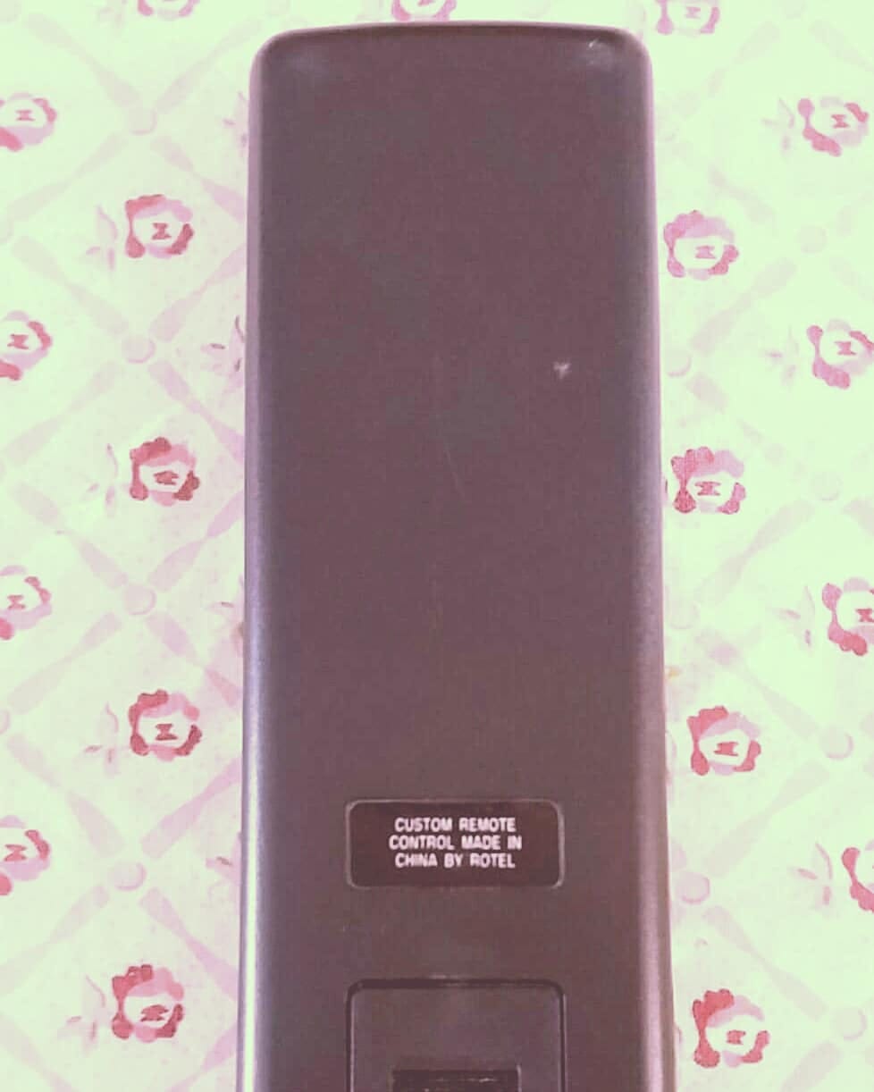 ROTEL RR-C91 amplifier controller