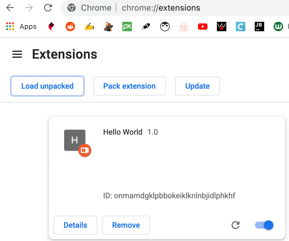 Chrome Extension: Introduction with Hello World in 5-steps (simple) — part  I | by Anna Ikoki | Extensions Development | Medium