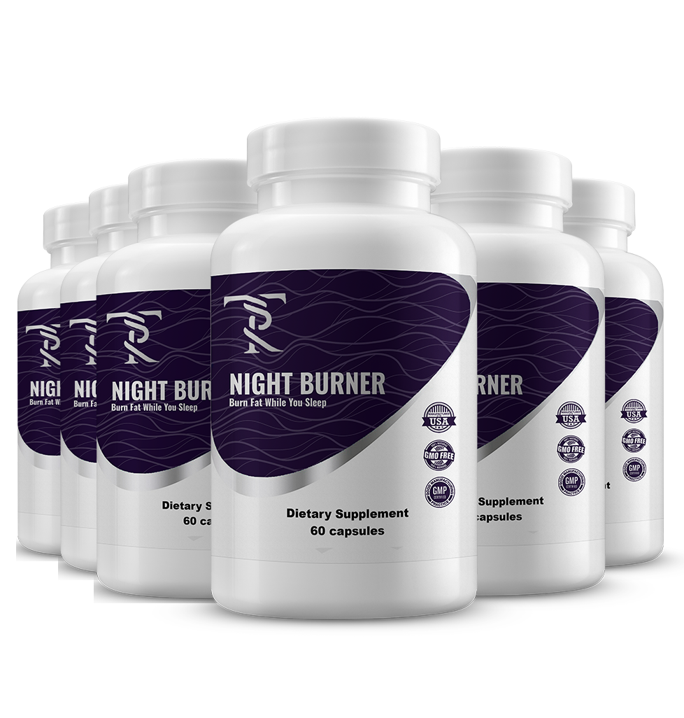 Revolutionize Your Weight Loss Journey with TR. Night Burner