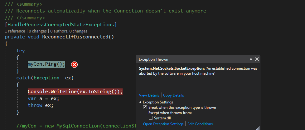 C# try/catch - om kumar - Medium
