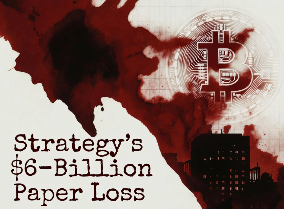 Conviction in the Crimson: Why Strategy’s $6-Billion Paper Loss Is a Litmus Test for Institutional…