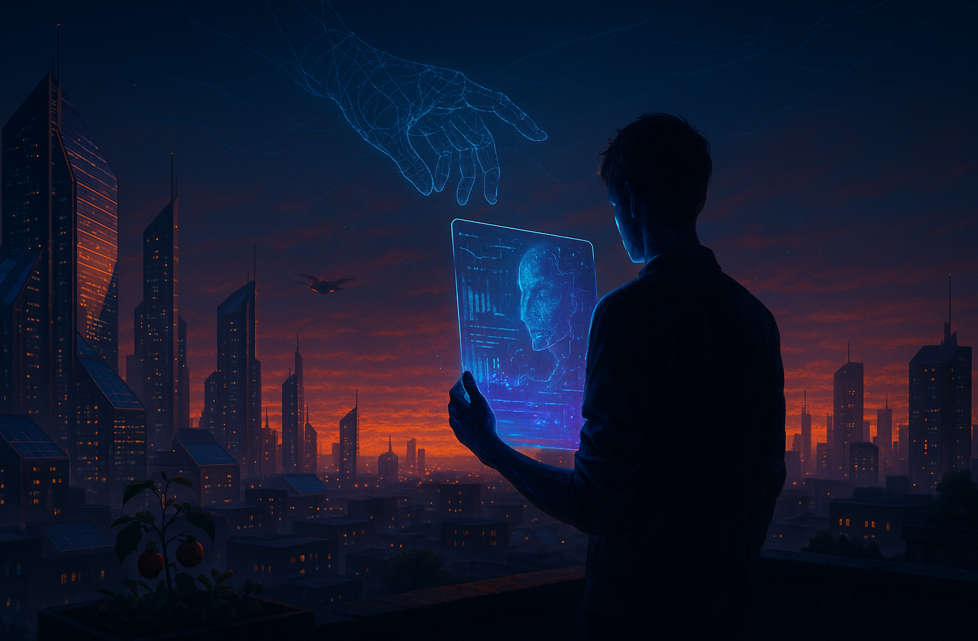 AI Predicted My 2030 Life — Here’s What I Learned