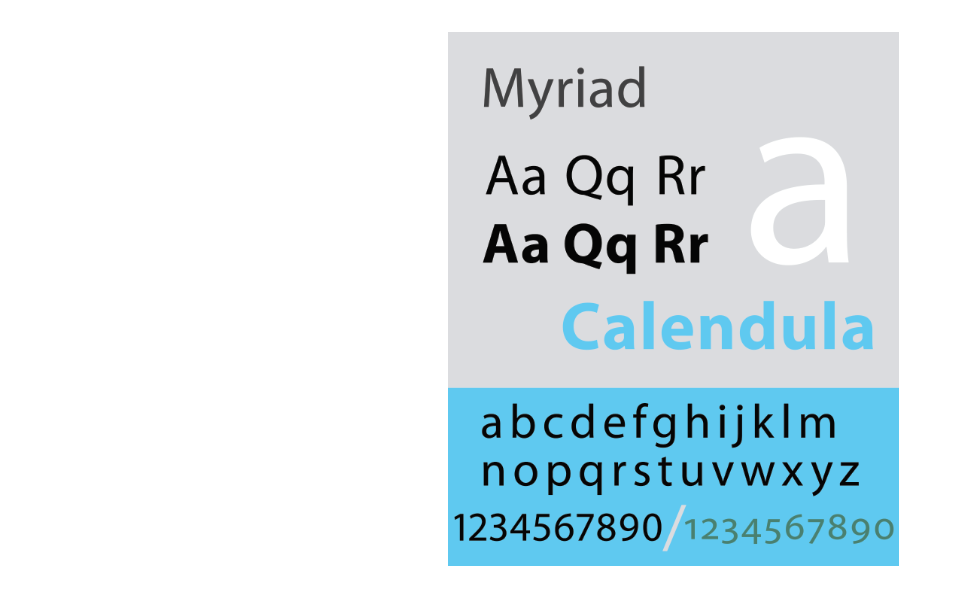 TypeSetting. Typeface: Myriad | by Jasmin Kim | Medium