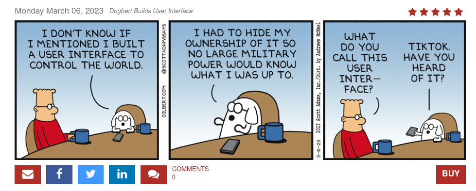 Techrights — The Last ‘Dilberts’ or Some of the Last Salvaged (Comic Strips Which Disappeared Shortly After They Had Been Published)