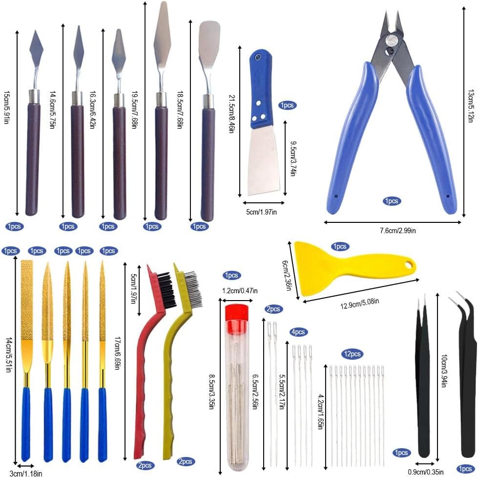 Essential 3D Printer Tool Kit: 36PCS for Hassle-Free Maintenance!