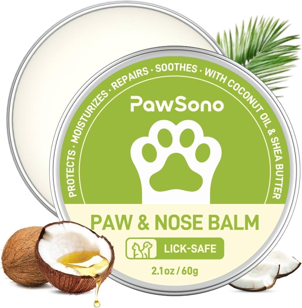 PawSono Dog Paw & Nose Balm — Coconut Oil Soother for Cracked Pads Review