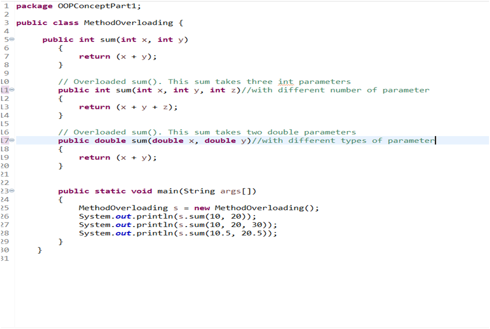 Difference: Method Overloading and Method Overriding | by Dhrutixa ...