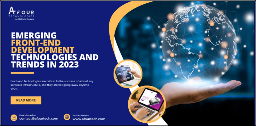 Emerging Front-end Development Technologies and Trends In 2023 | by ...