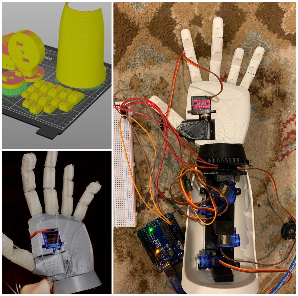 Robotic hand that can see for itself | by Alishba Imran | Medium