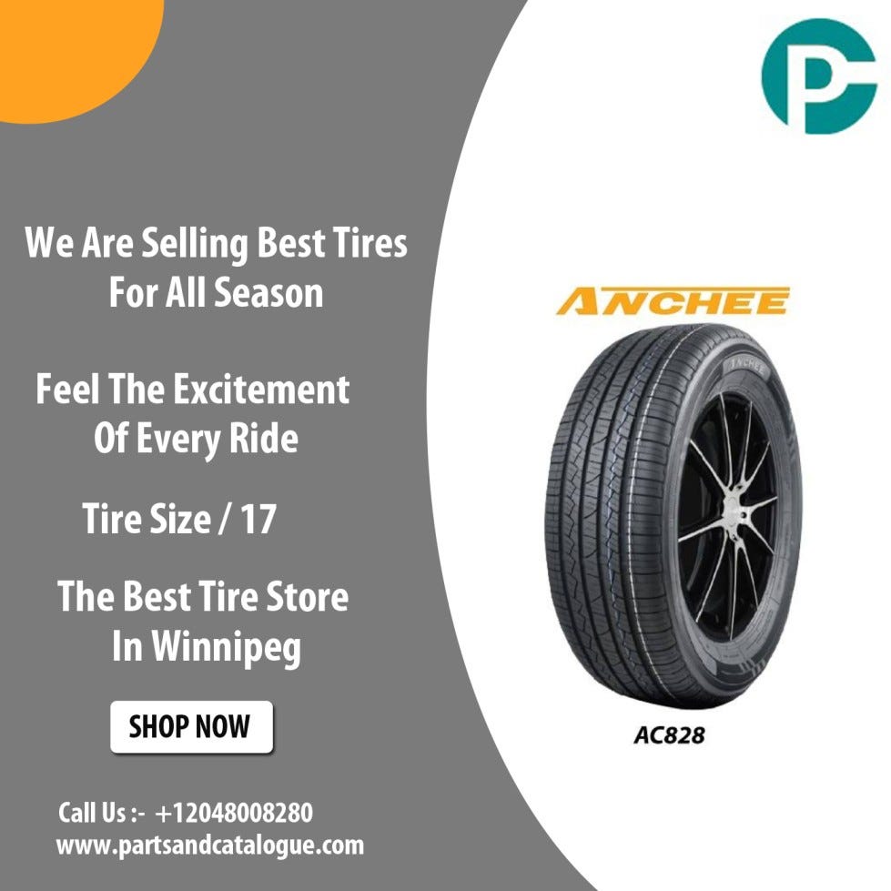 The Best Tire Store In Winnipeg Parts Catalogue Medium