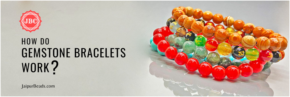 HOW DO GEMSTONE BRACELETS WORK?. Gemstone bracelets are becoming… | by  Jaipurbeads | Medium