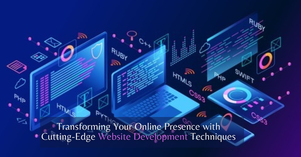 Transforming Your Online Presence with CuttingEdge Website Development