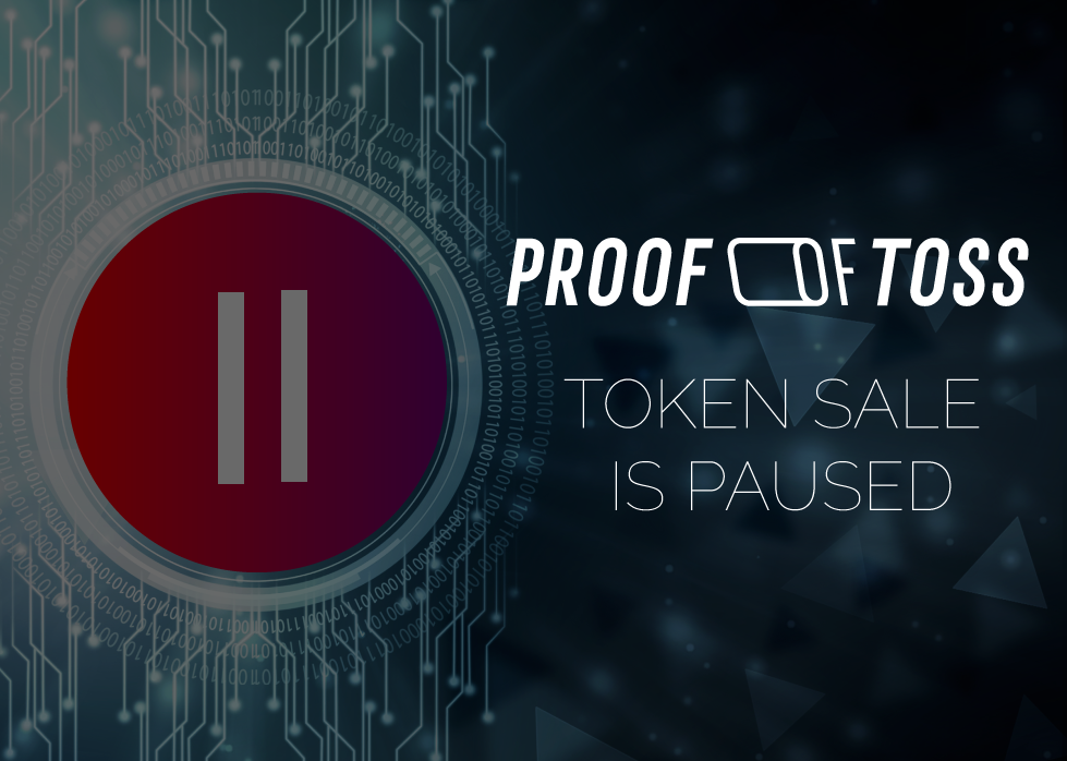 PROOF OF TOSS holding token sale for modernizing betting industry