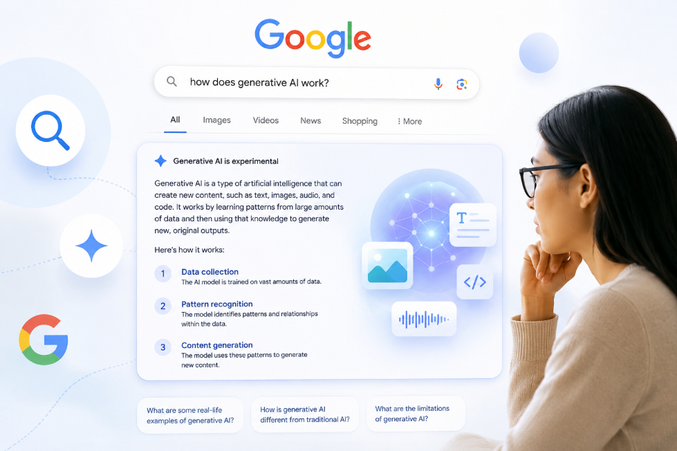 How Is Google’s Generative Search Transforming the Way We Search?