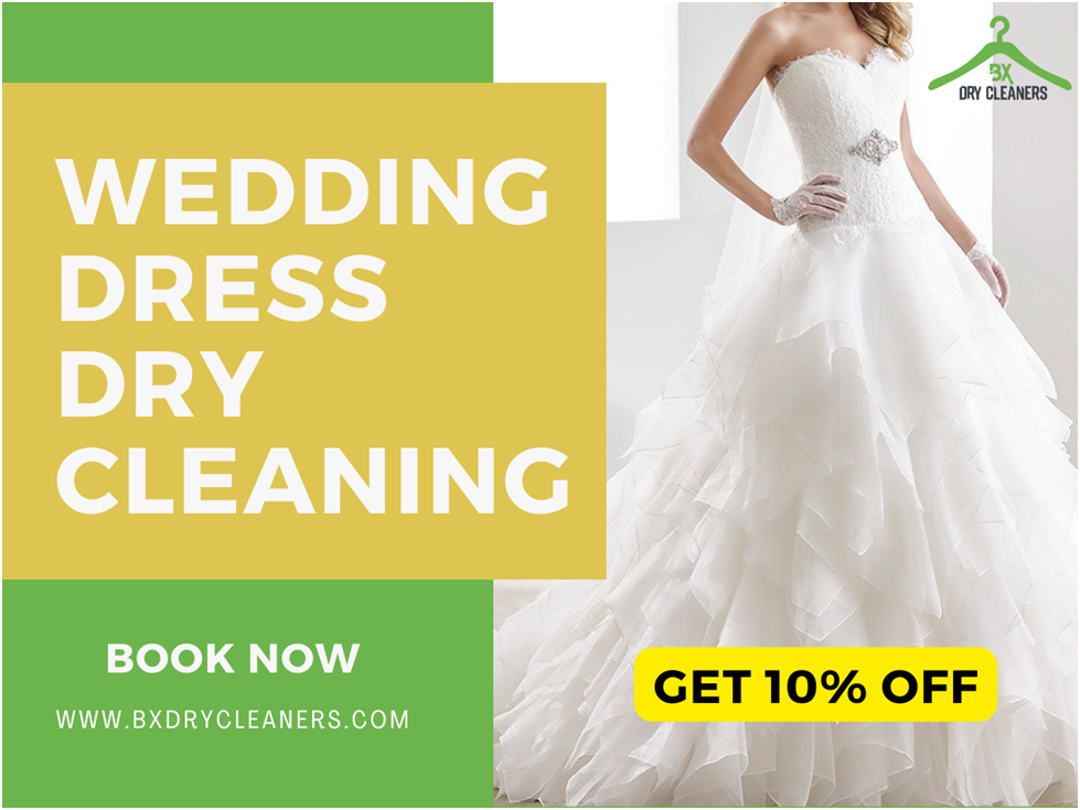 The Amazing Guide to hiring a Professional Wedding Dress Dry Cleaning