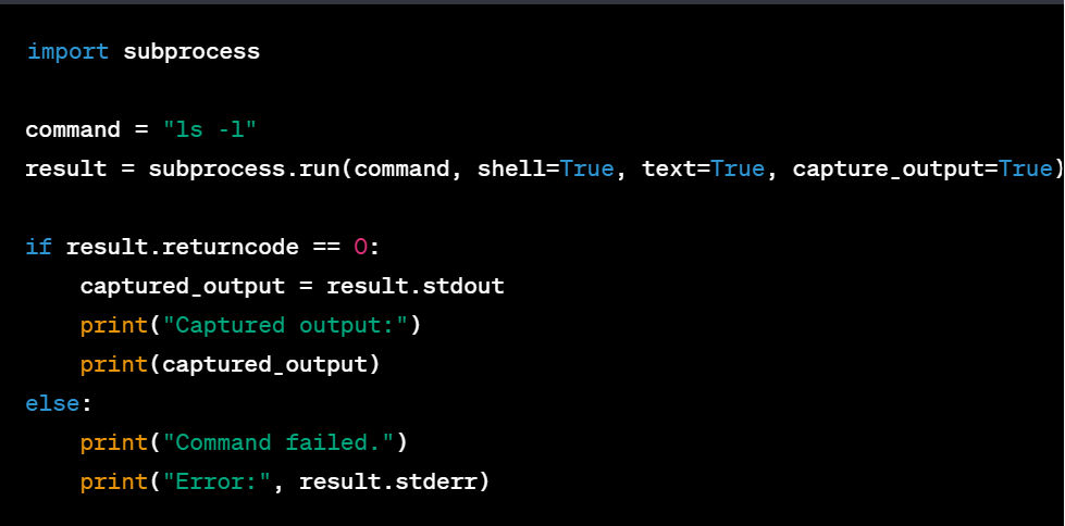 Mastering Terminal Capture using Python | by Charmilagiri | Medium