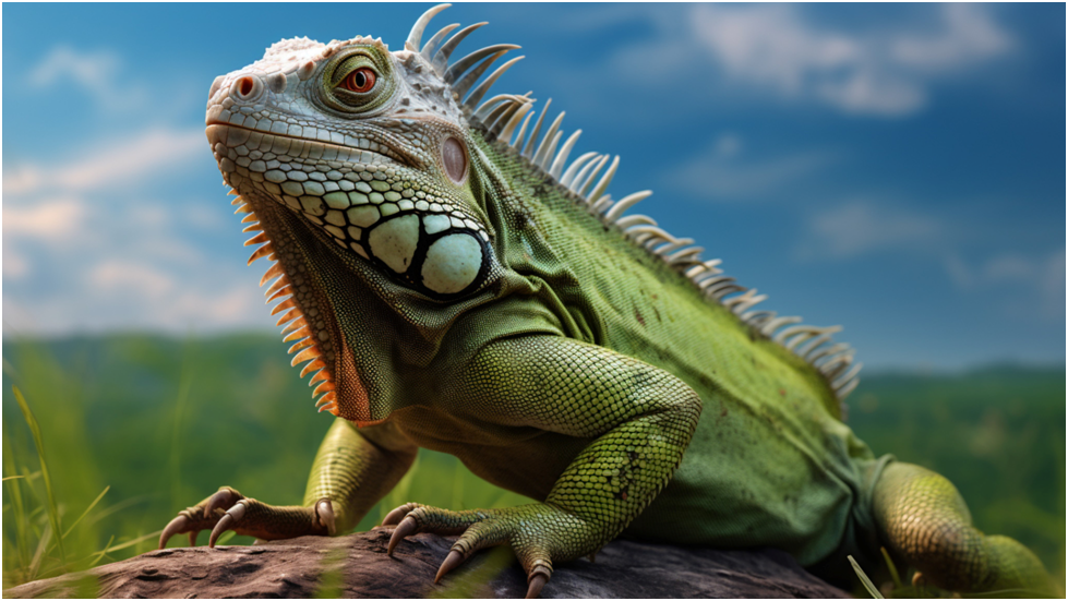 Cool Facts about Iguanas: Understanding Their Color Changes | by ...