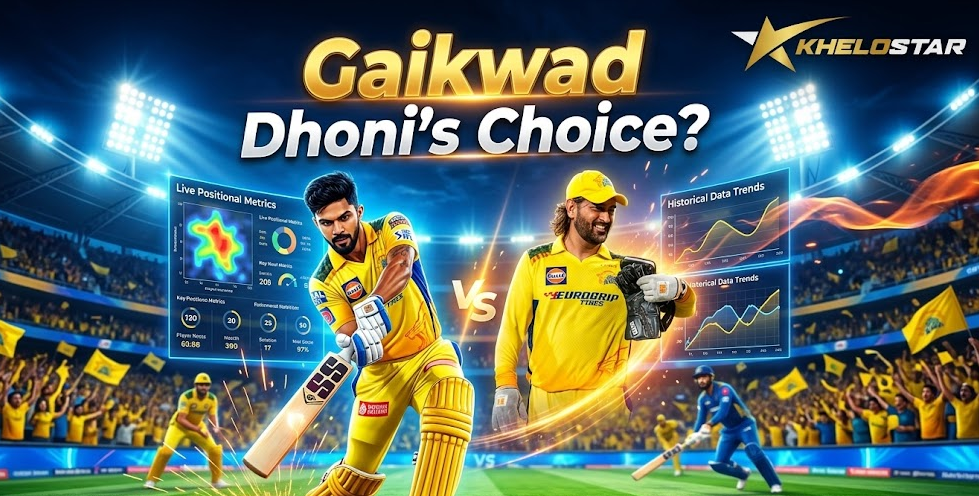 Dhoni vs Management: khelostar Explores CSK’s Choice