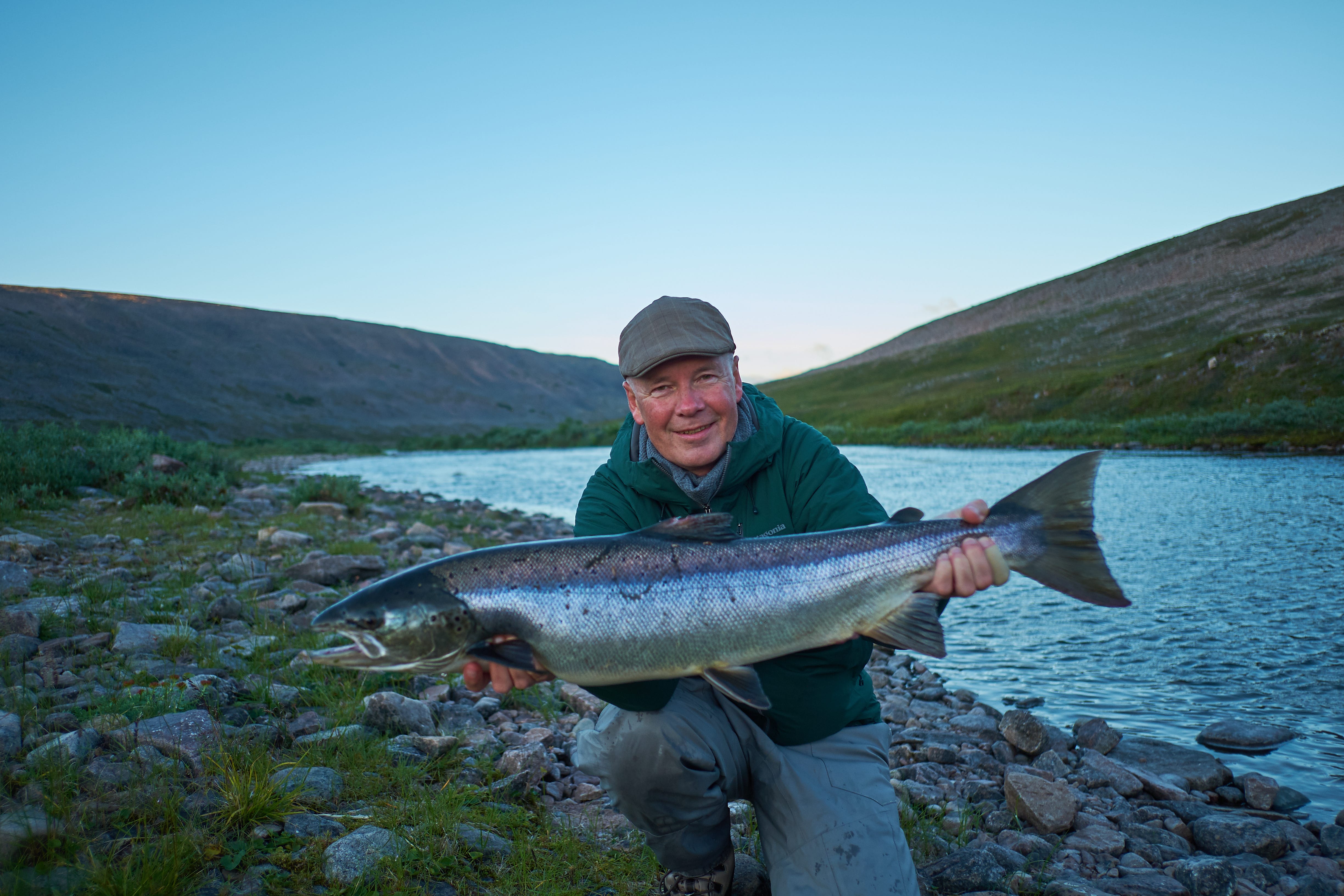 Salmon Junkies. Hooking an Atlantic salmon is taking…, by Scott Diel, Fly  Fishing in Estonia