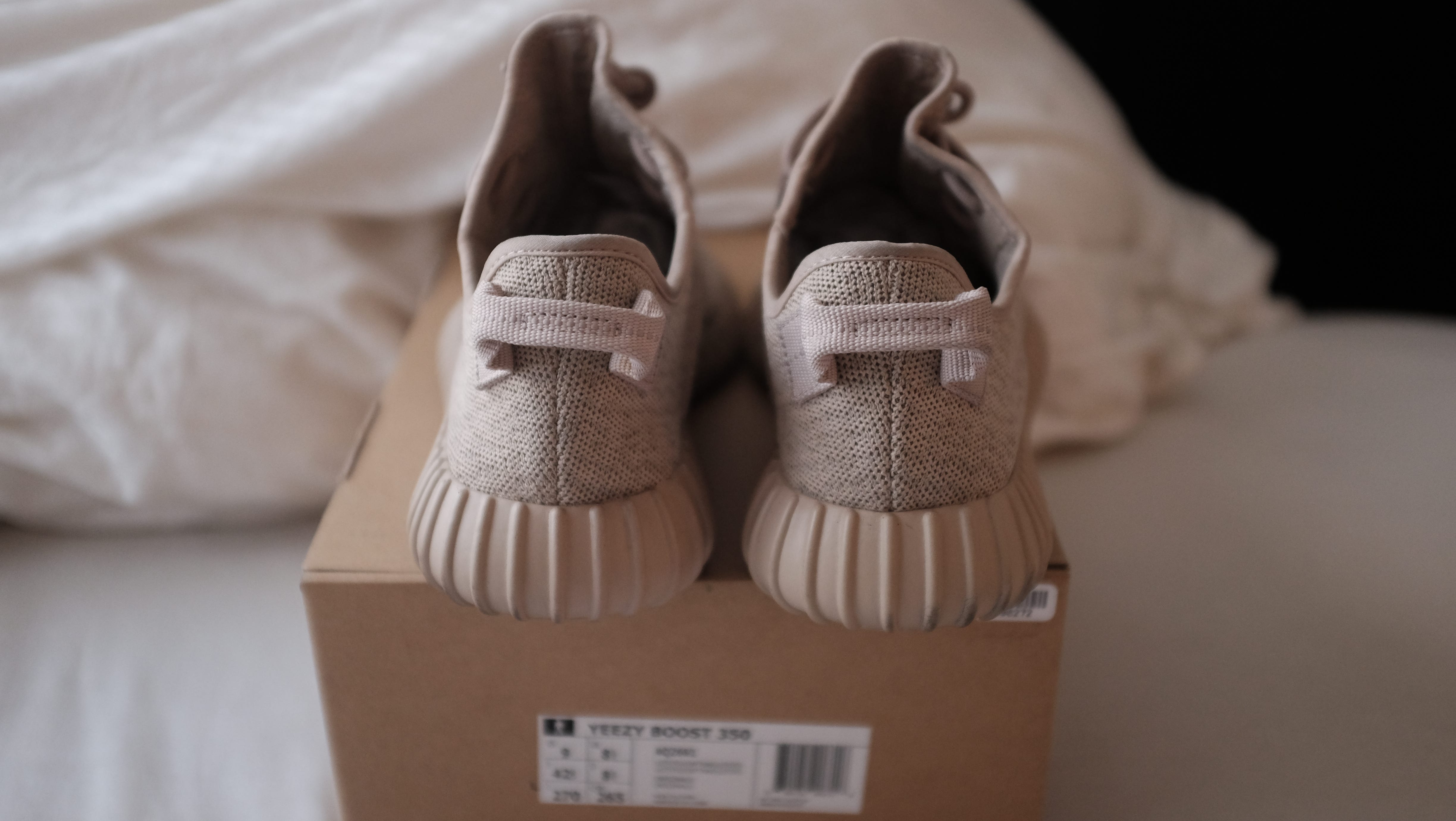 Yeezy boost 35 on sale oxford tan fake