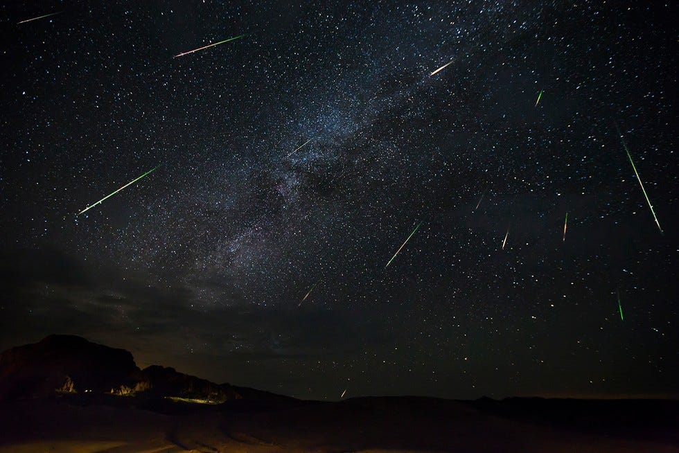 What is Meteor Shower?. A meteor shower is a celestial event… by