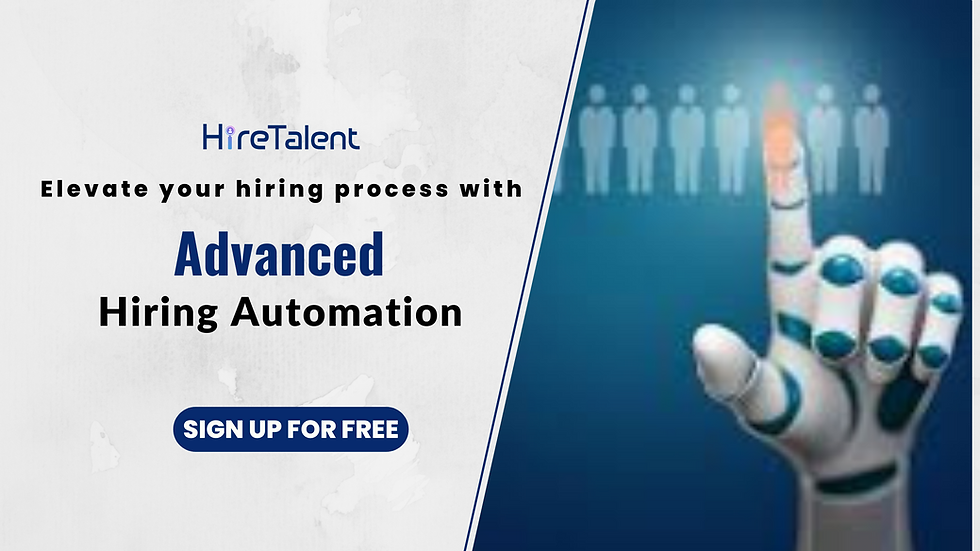 Elevate your hiring process with Advanced Hiring Automation