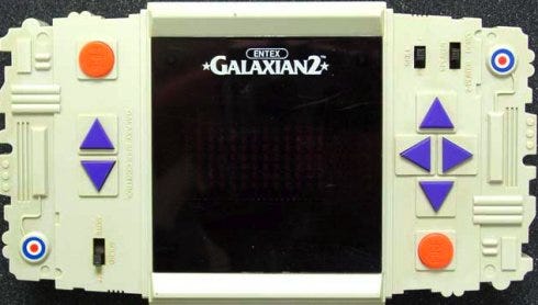 Long Player with D.R. Adams: Galaxian 2 Handheld, New York City