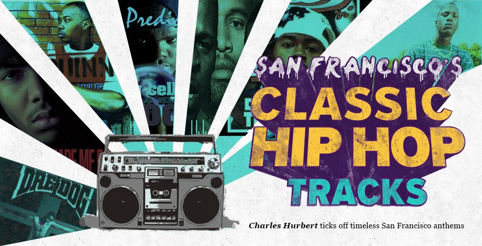 San Francisco's Classic Hip-Hop Tracks | by The Bold Italic