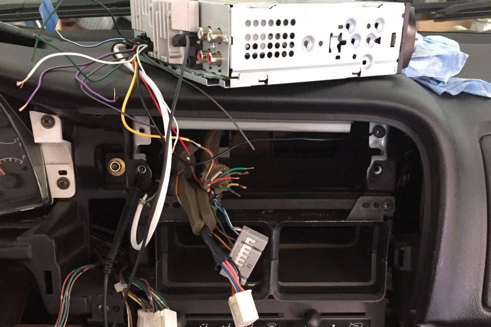 Figuring out which cable does what