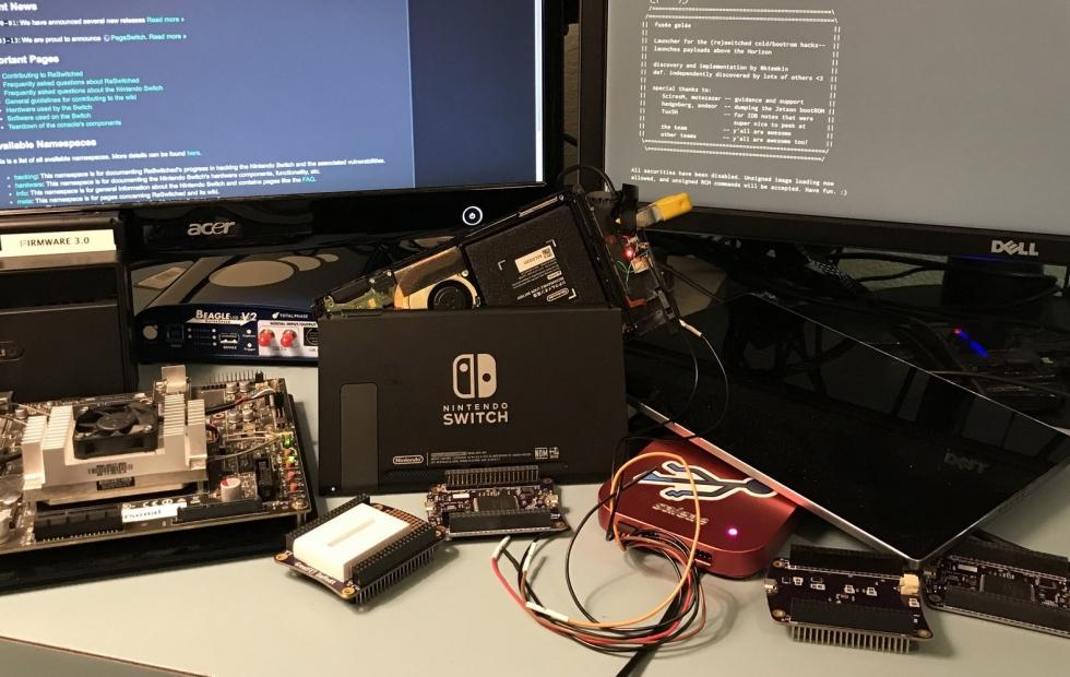 Inside Fusée Gelée — The Unpatchable Entrypoint for Nintendo Switch Hacking  | by Brandon Chen | Medium