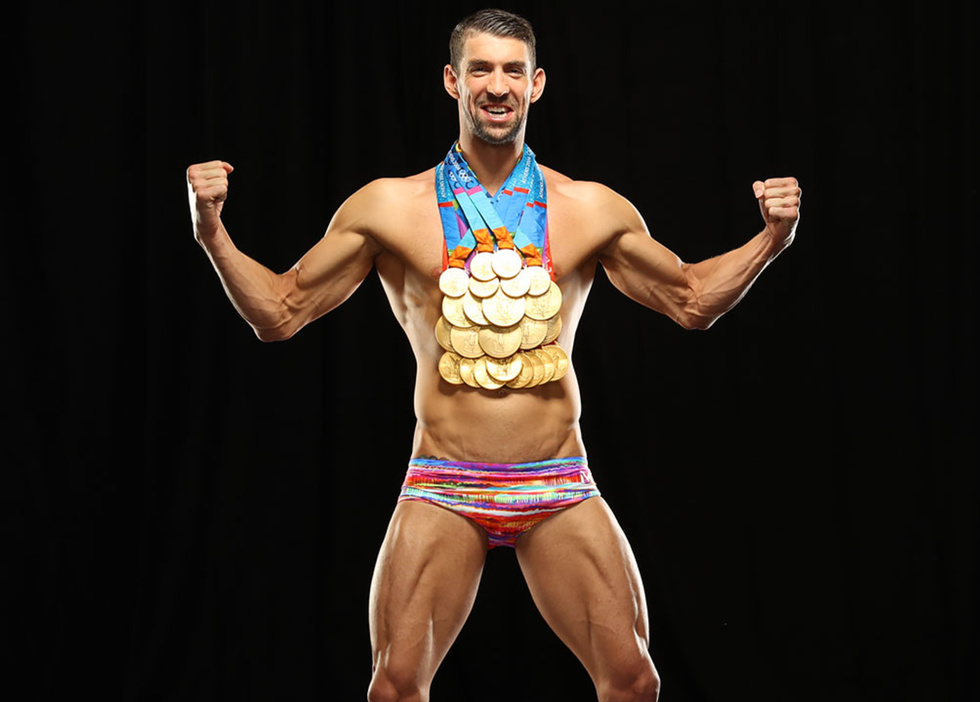 The Prodigal Swimmer: Michael Phelps, by Jeff Cunningham
