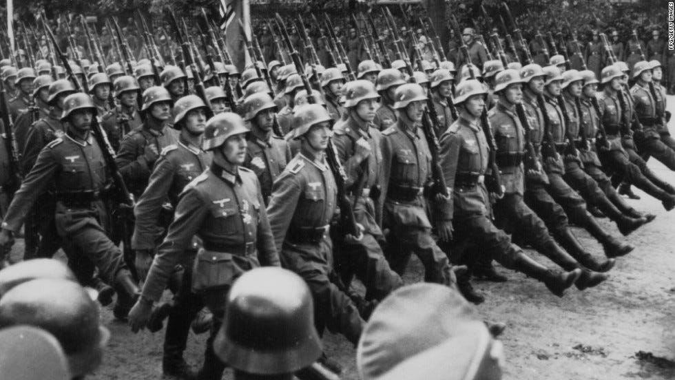 What event had the biggest impact on WW II?