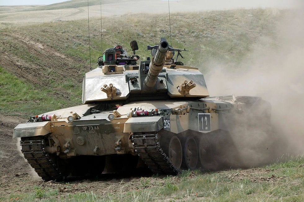 Why Are NATO Tanks Bigger Than Russian and Chinese Tanks? by Jordan