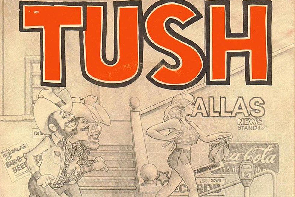 Tush — when Sky hits the big town