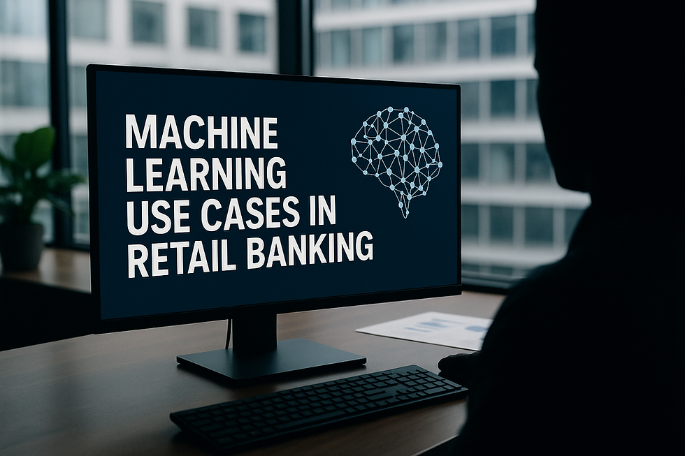 Machine Learning Use Cases in Retail Banking: 15 Real Examples with ROI ...