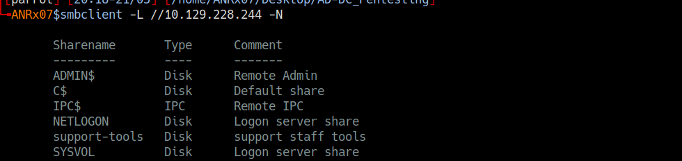 Full Active Directory compromise of Support.htb