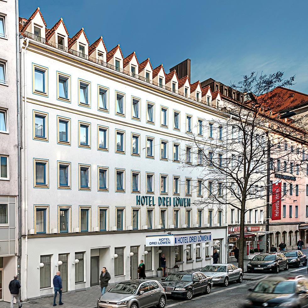 Discover Hotel Drei Loewen Hotel near Munich Central Station, Germany