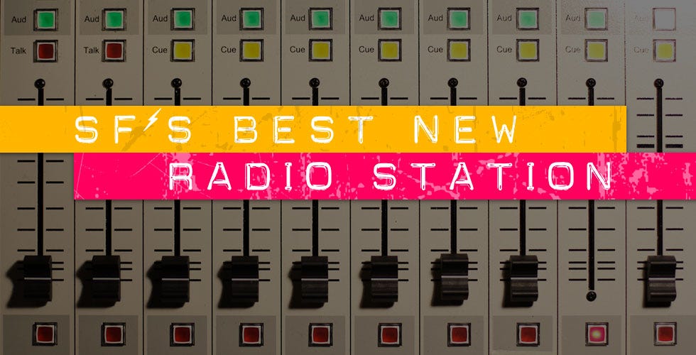 SF's Best New Radio Station: BFF.fm — The Bold Italic — San Francisco | by  The Bold Italic | The Bold Italic