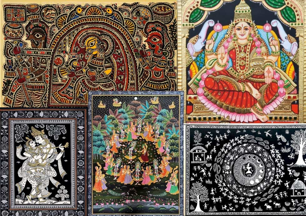 Exploring The World Of Indian Folk Art: A Look Into India’s Rich 